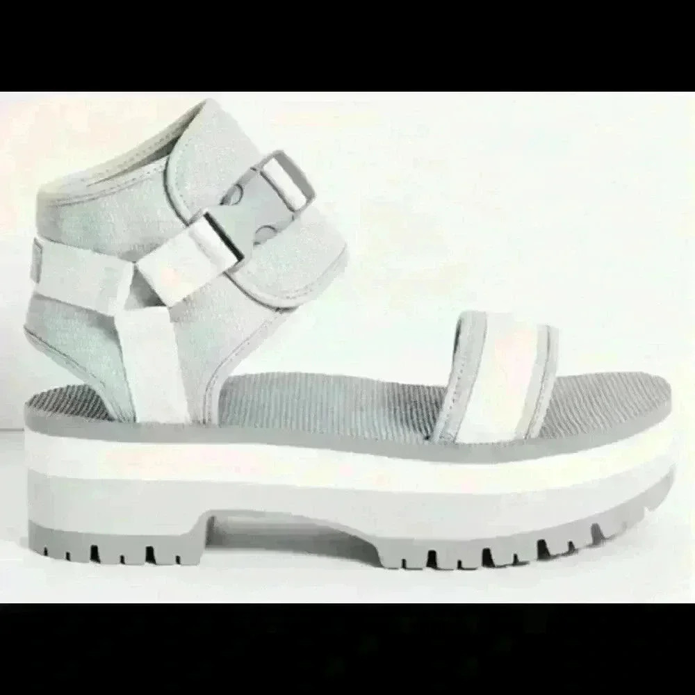 TEVA WOMEN'S INDIO SANDAL ANKLE WRAP GREY SZ 9 - Picture 2 of 12